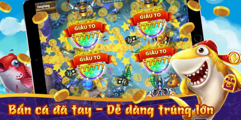 Giao diện săn cá sống động của Bắn Cá F8BET