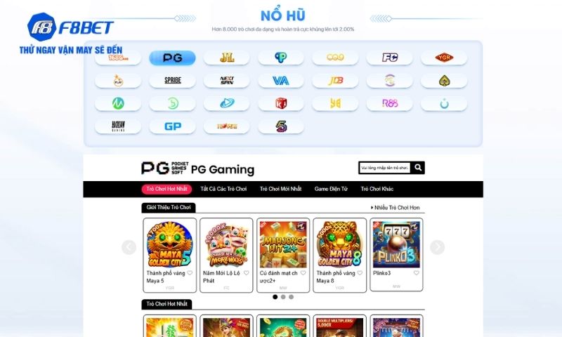 Điểm danh tựa game hot, có lượt đặt đứng đầu tại nhà cái